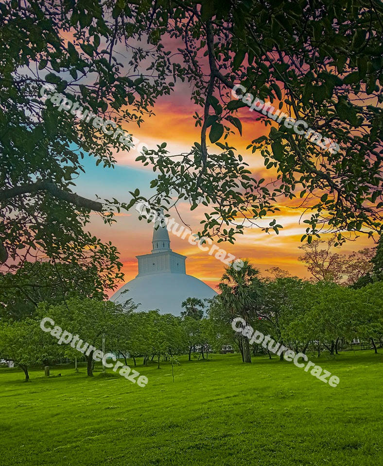 Anuradhapura roof